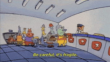 rockos modern life 90s GIF