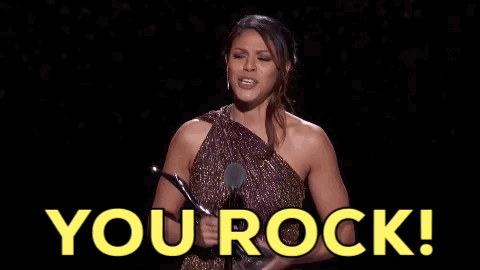 Bet You Rock GIF by Black Girls Rock