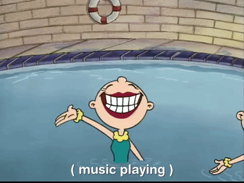 hey arnold nicksplat GIF