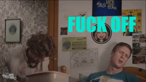 Sick Sean Flanagan GIF by FoilArmsandHog