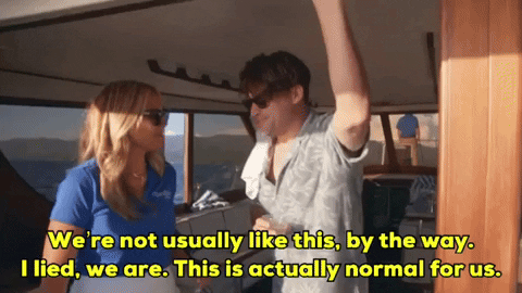 Okay_Decision were not usually like this by the way i lied we are this is actually normal for us GIF