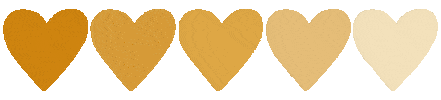 You Are My Sunshine Hearts Sticker