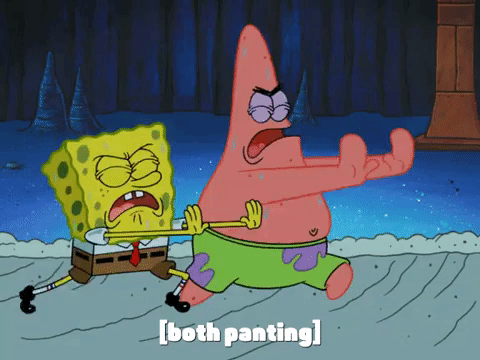 season 7 back to the past GIF by SpongeBob SquarePants