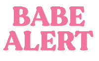 Fun Pink Sticker