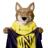 Mascot Tempo Sticker by Nashville SC