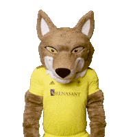 Disappointed Mascot Sticker by Nashville SC