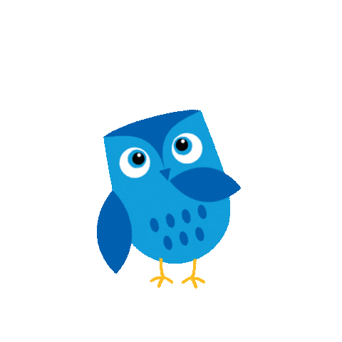 TheLittleRange giphyupload question idea owl Sticker