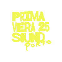 Primavera2025 Sticker by Primavera Sound Porto