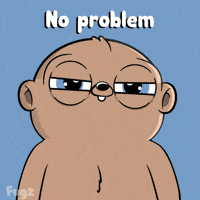 No Problem Ok GIF by Fugz Official