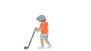 emojivid emoji person activity emojivid Sticker