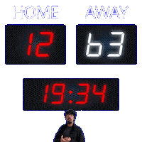 12 Home Sticker