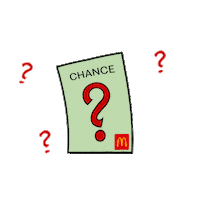 Dating Luck Sticker by Maccas AU