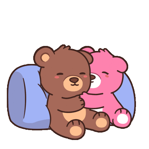 Tired I Love You Sticker by BEARISH