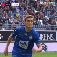 Happy Aa Gent GIF by ElevenSportsBE
