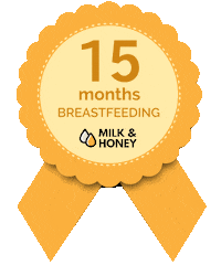 Breastfeeding Sticker by Milk & Honey PH