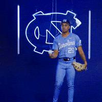 University Of North Carolina Baseball GIF by UNC Tar Heels