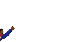 Carrielligraphy mom superman ole miss olemiss Sticker