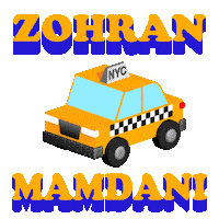 New York City Car Sticker by abj.world