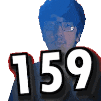 Number Sticker