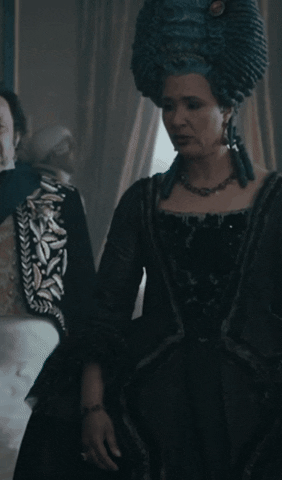 Vpbossladyy giphygifmaker giphygifmakermobile bridgerton queen charlotte GIF