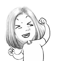 Hip Hop Dancing Sticker