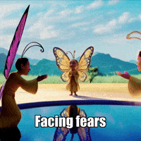 Healing Courage GIF by BuddhaFlyJourney