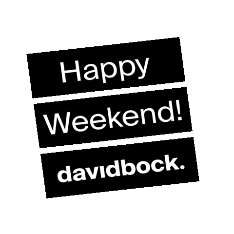 Happy Design Sticker by davidbock.®