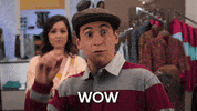 The Goldbergs Wow GIF by ABC Network