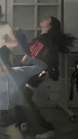 Vibing K Pop GIF
