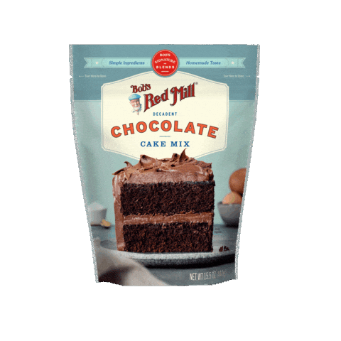 Chocolate Cake Sticker by Bob's Red Mill