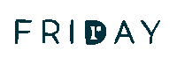 Friday Sticker by Redsbaby
