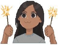 Celebrate New Year Sticker by Bananelly