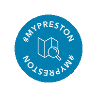 Preston Northwest Sticker by University of Lancashire