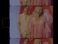 Rainbow Look GIF by Six Shooter Records
