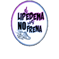 lipedemanofrena lipedema lido lipoedema lipedemadiary Sticker
