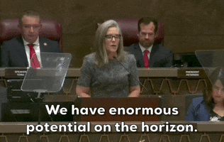 State Of The State Arizona GIF by GIPHY News