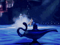 Ice Skating Aladdin GIF by Disney On Ice