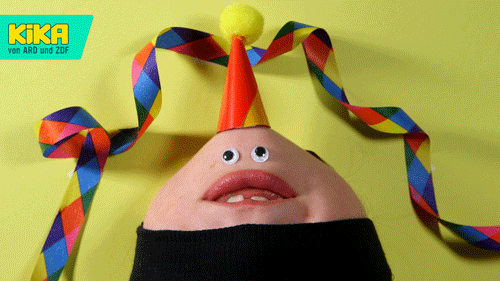 party birthday GIF by KiKA