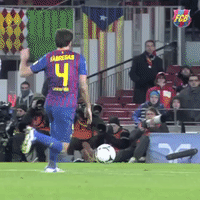 goal GIF by FC Barcelona