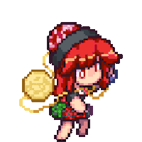 Hecatia Sticker