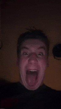 Tongue Flight GIF