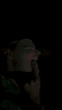 Tongue Flight GIF