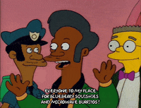 Season 2 Episode 13 GIF by The Simpsons