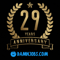 Happy Anniversary Celebration GIF by Damnjobs