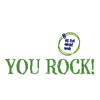 Rock Trash Sticker by estutnichtweh
