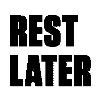rest motto Sticker by Crossfit Boran