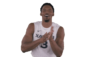 Stickers Ncaa Sticker by Xavier Men's Basketball
