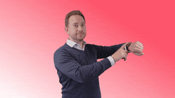 Hurry Up Reaction GIF by BytEffekt