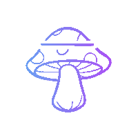 All Seeing Good Vibes Sticker by KarmaIQ