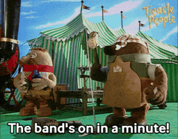 Excited Stop-Motion GIF by Fire Mountain Productions